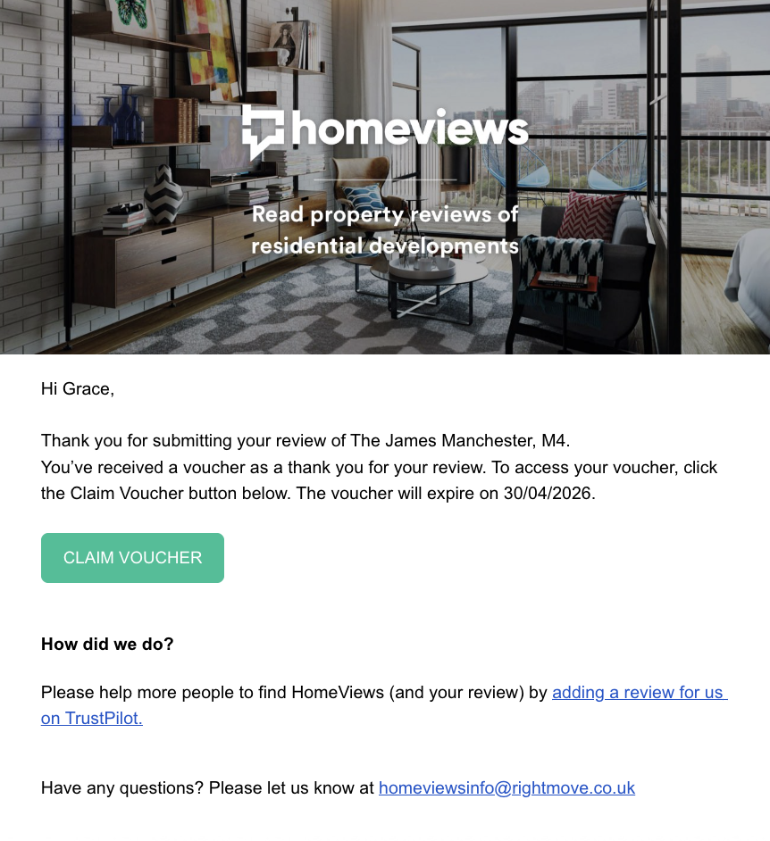 Step 1: Check email
