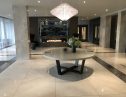 Fulham Reach development lobby