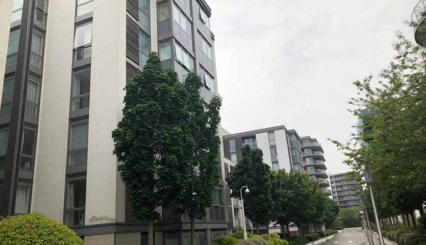 New flats in Brentford