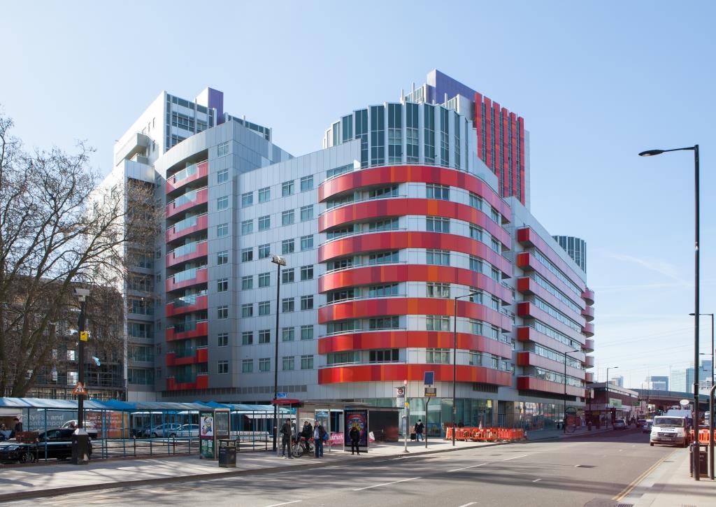 New flats in Canning Town
