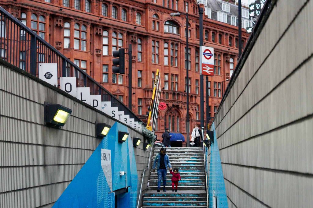 Old Street Stairs