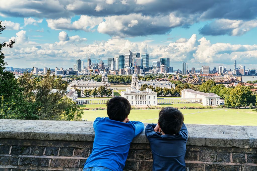 View of East London