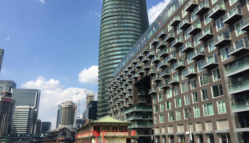 Baltimore Wharf, E14