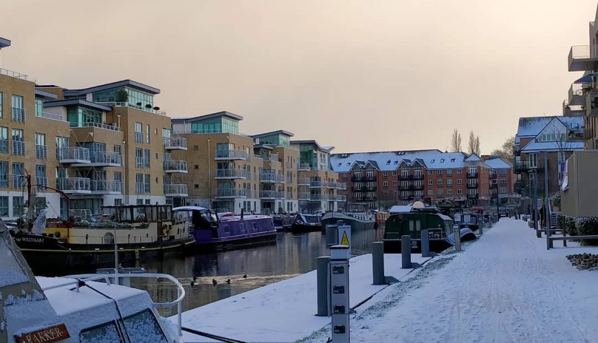 Image of Brentford Lock West, TW8