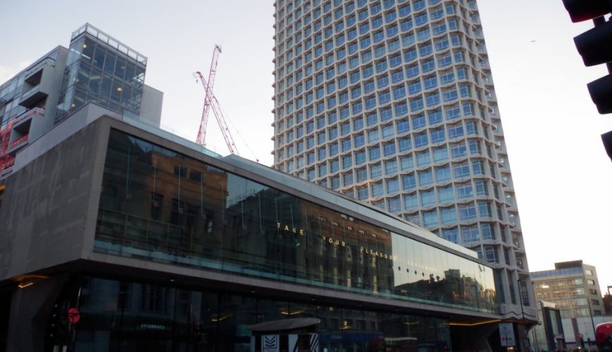 Centre Point, WC2H