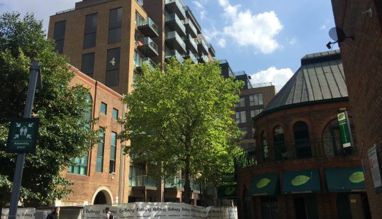 Dockside, E14