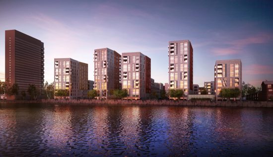 Image of New Union Wharf, E14