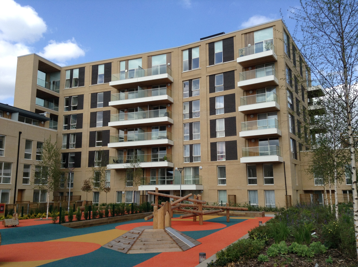 Hallsville Quarter, E16 HomeViews