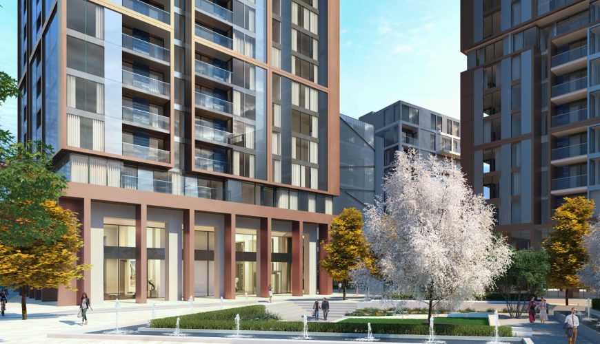 Harbour Central, E14
