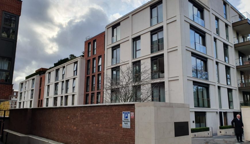 Image of Holland Park Villas, W8