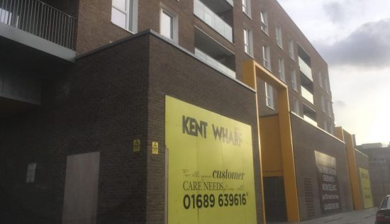 Kent Wharf, SE8