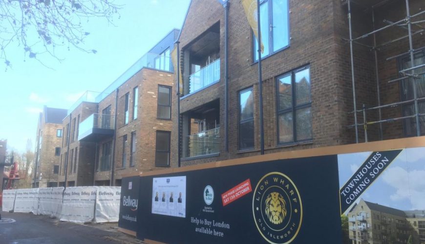 Lion Wharf, TW7