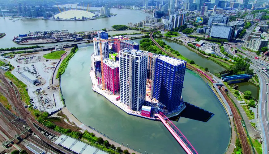 London City Island, E14