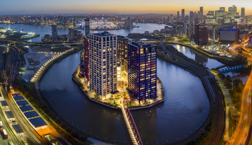 Image of London City Island, E14