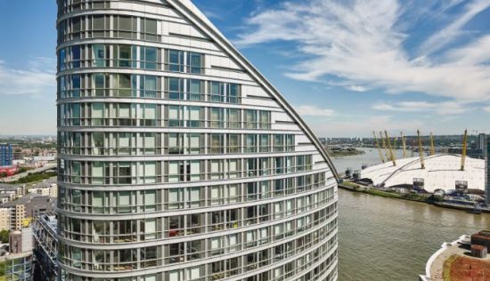 Image of Charrington Tower, E14