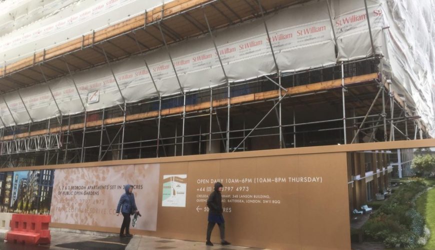 Image of Prince of Wales Drive, SW11
