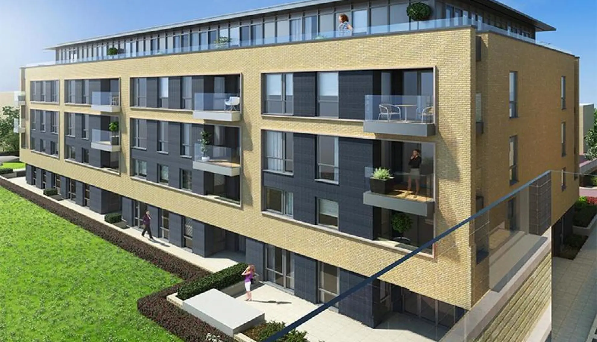 Putney Rise new homes in Putney, South West London