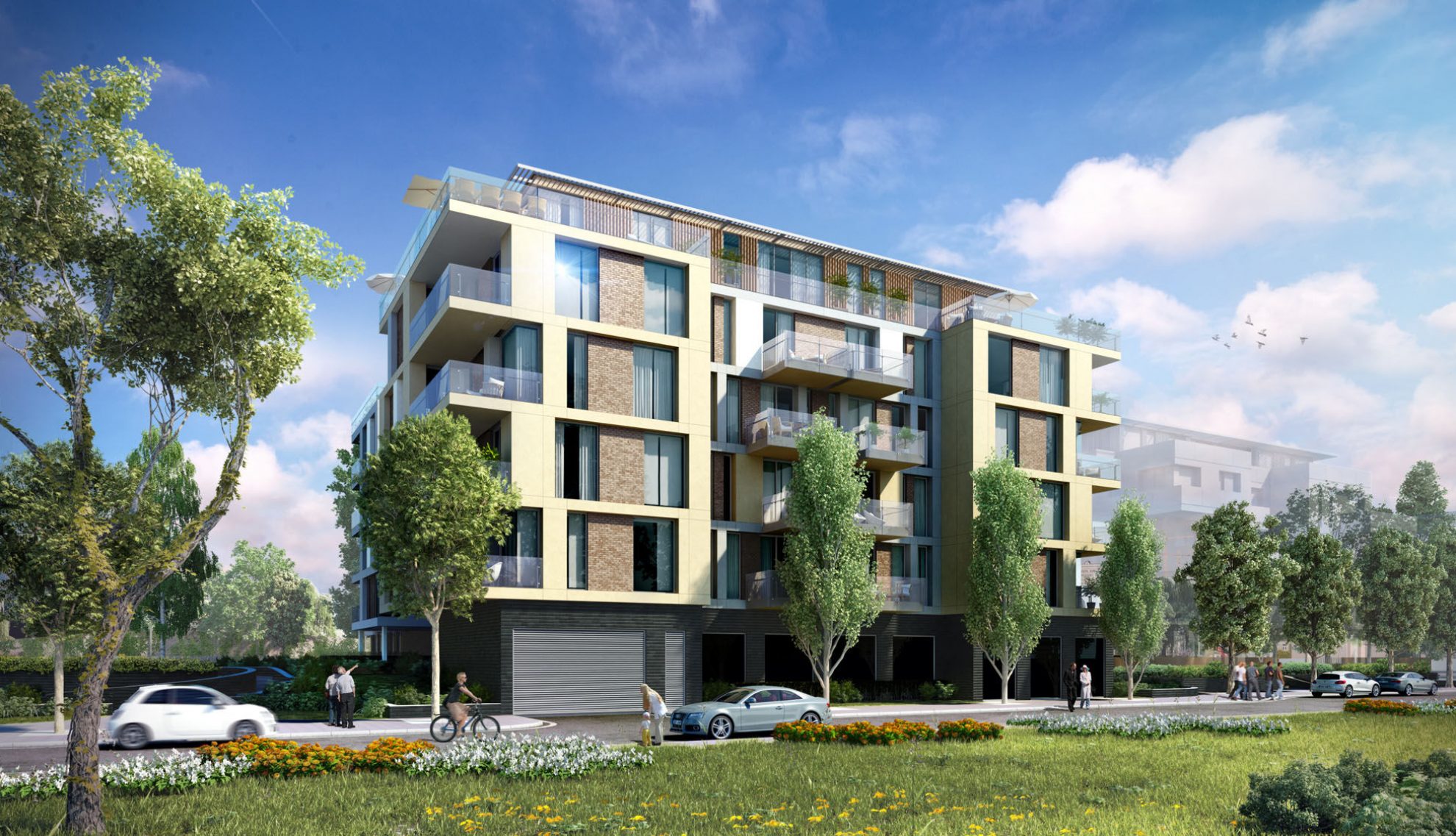 Quebec Quarter new build homes in Rotherhithe