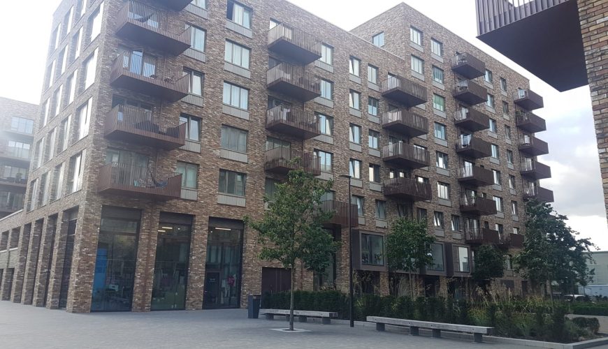 Royal Albert Wharf, E16