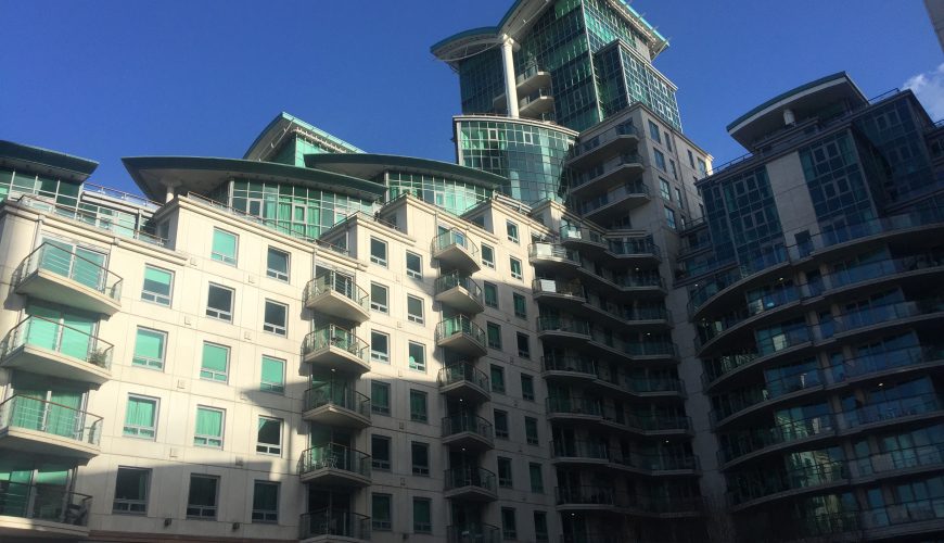 St George Wharf – The Tower, SW8