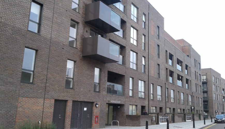 Ropemakers Yard, E14