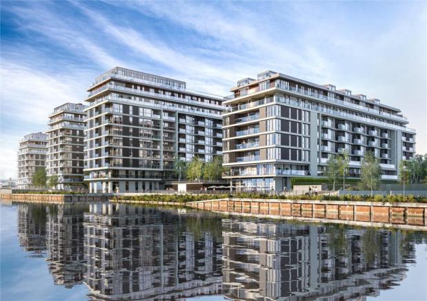 The River Gardens, SE10