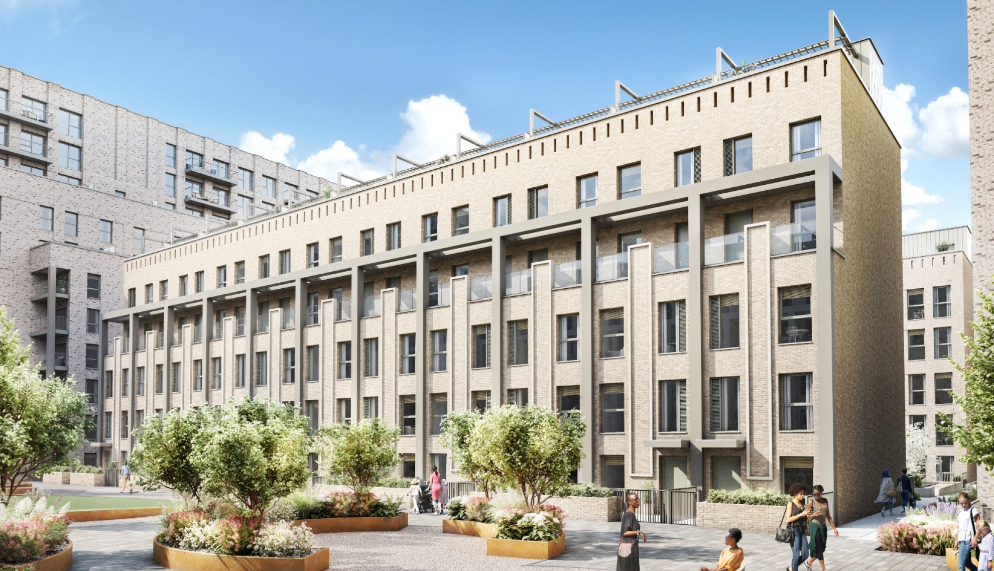 New build homes in Newham 10 best developments HomeViews