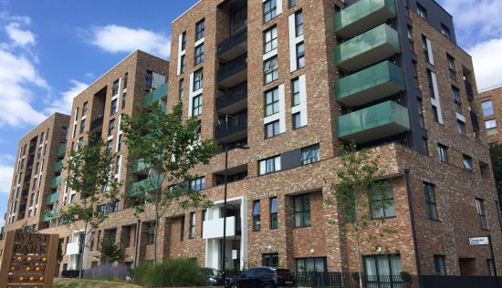 Acton Gardens Shared Ownership by L&Q, W3
