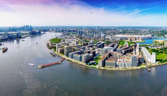 Image of Royal Wharf, E16