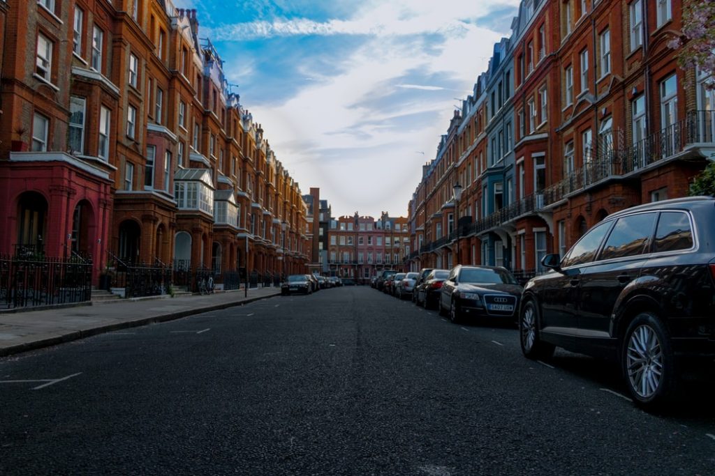 Smart residential street