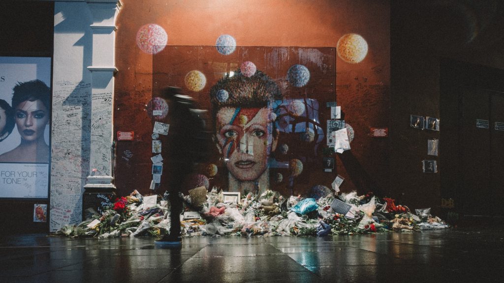 Brixton David Bowie mural