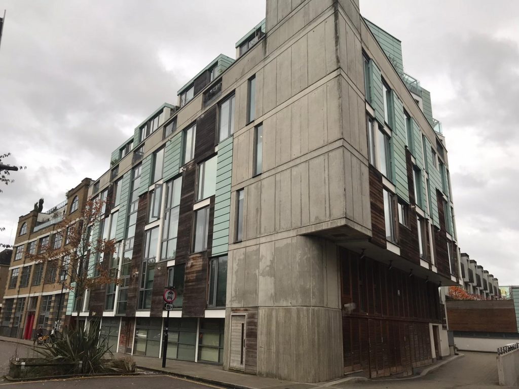 New Flats in Islington