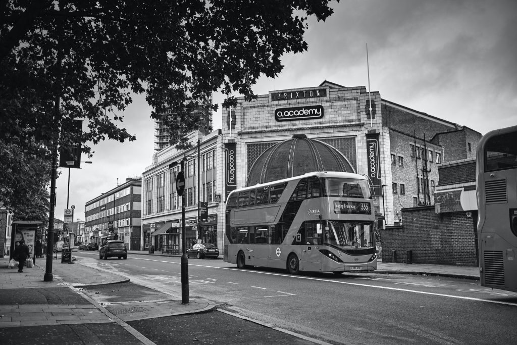 Brixton station