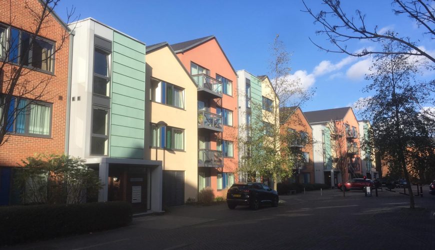 Harmony Estate, TW7