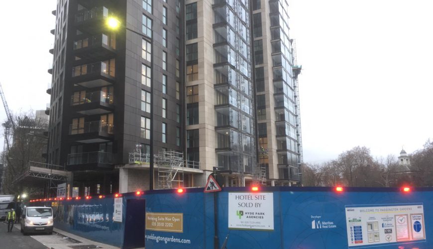 Paddington Gardens, W2