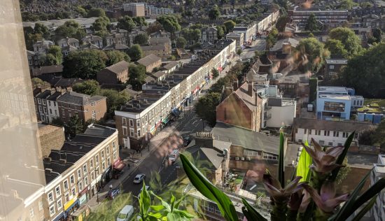 User submitted image of Vantage Point, N19