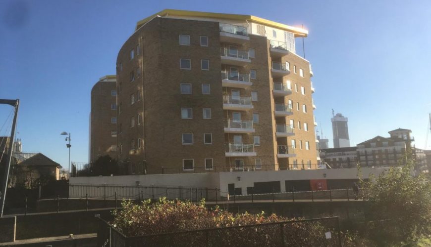 Berglen Court, E14