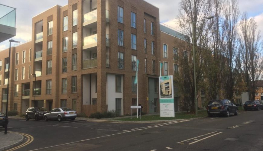 Image of Trinity Square, NW9