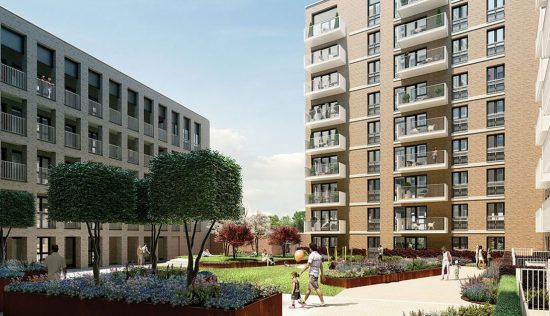 Image of Regency Heights, NW10