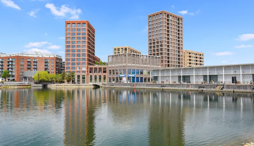 Folio London at Porter’s Edge, SE16