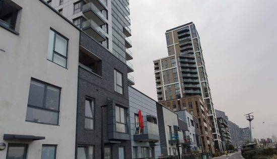 The City Peninsula, SE10