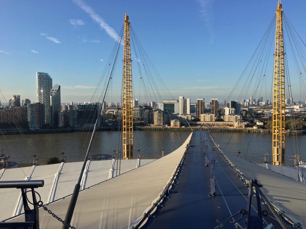 On top of the O2