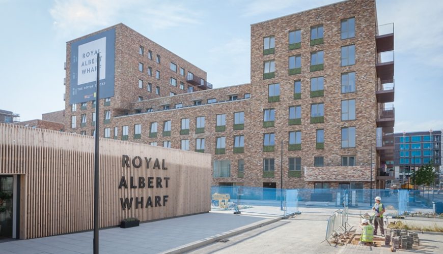 Image of Folio London at Royal Albert Wharf, E16