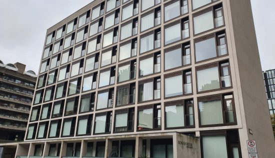 Roman House, EC2Y