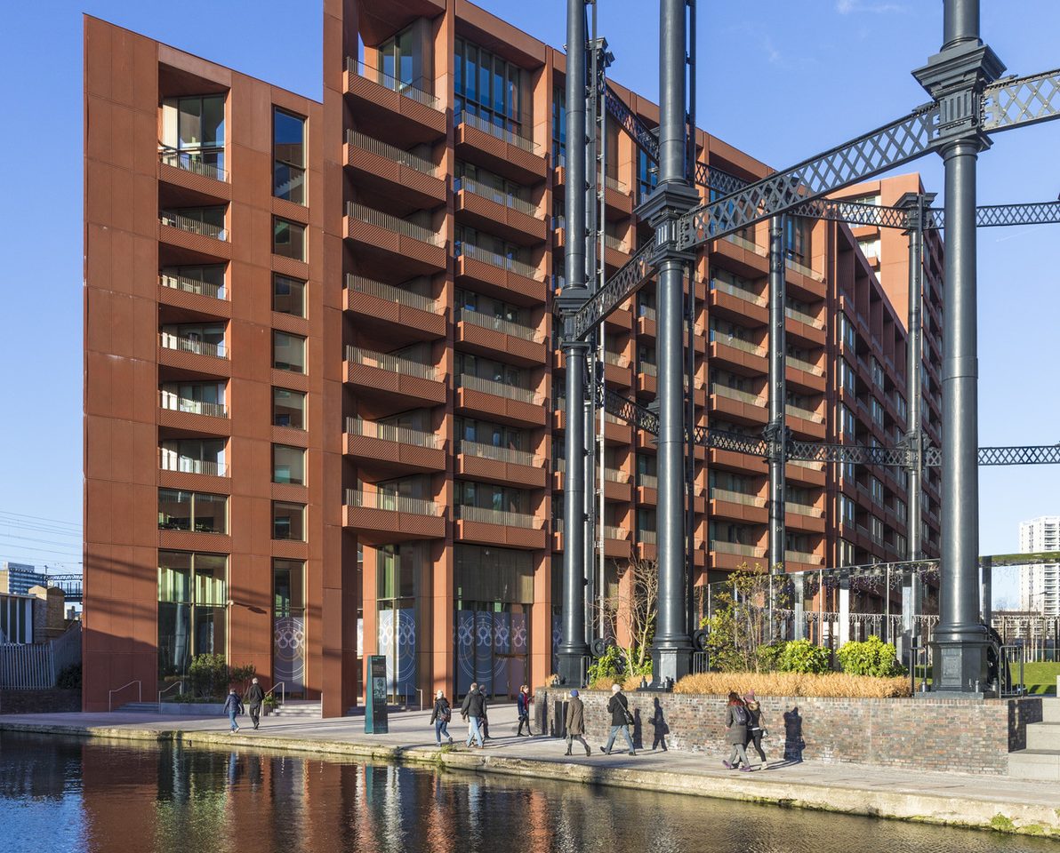 Reviews of The Tapestry Building, N1C  HomeViews