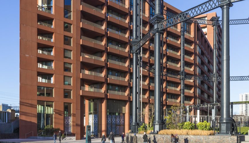 The Tapestry Building, N1C
