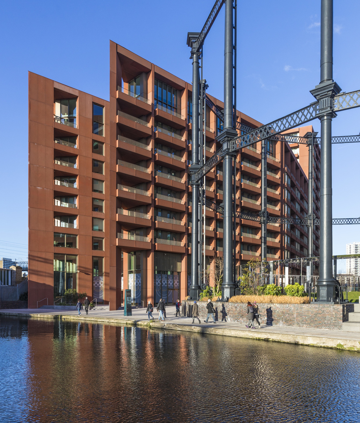 The Tapestry Building, N1C Reviews | HomeViews