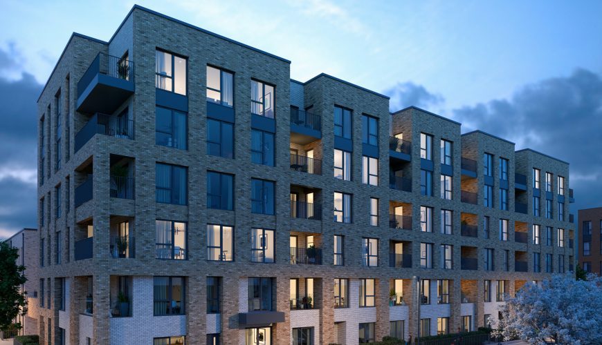 Image of Colindale Gardens, NW9