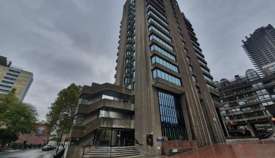 Image of Blake Tower, EC2Y