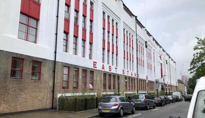 Highbury Stadium Square